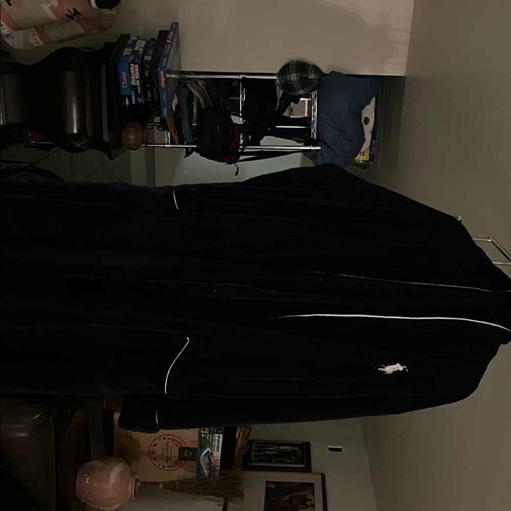 Polo by Ralph Lauren Navy Robe